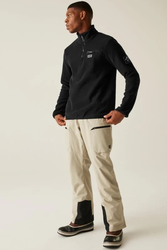 Dare 2b Dare 2b Men Affinity Fleece in Jet Black Size: X-Large Jet Black XL Male 5063516188698