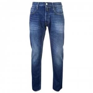 Replay Newbill Jeans Mens - Mid Wash