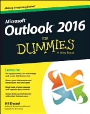 outlook 2016 for dummies