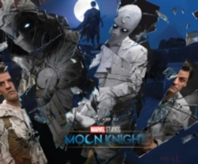 Marvel Studios' Moon Knight: The Art Of The Series Hardback