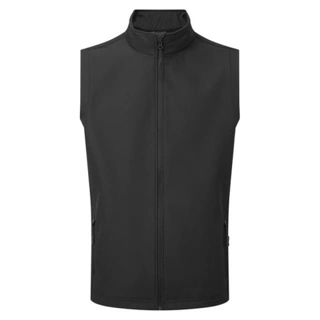 Premier Premier Men Windchecker Printable Gilet in Black Size: Small Black S Male 5063238278547