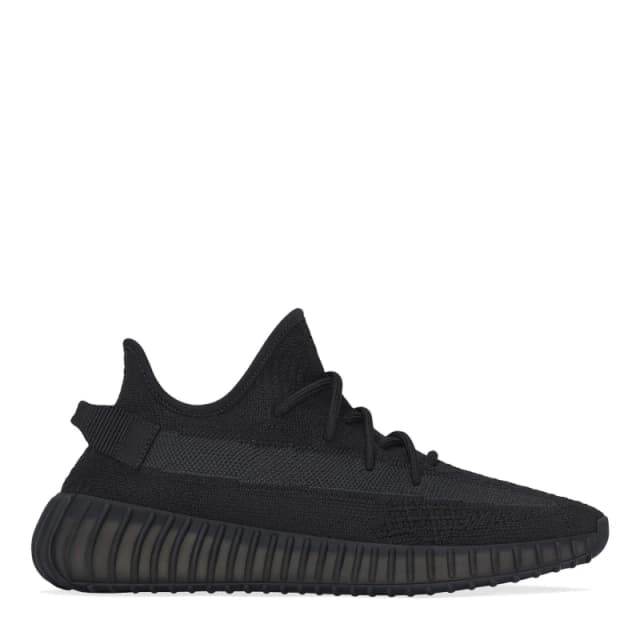 Yeezy Boost 350 V2 Mens Sneakers Onyx male 7 (40.7)