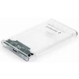 Gembird EE2-U3S9-6 2.5 hard disk casing 2.5" USB 3.2 1st Gen (USB 3.0)