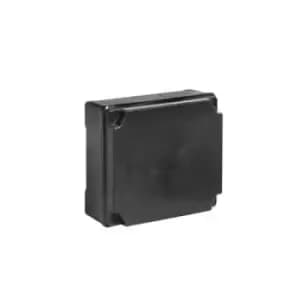 Wiska IP65 Sealed Adaptable Box WIB5 Black - 887N