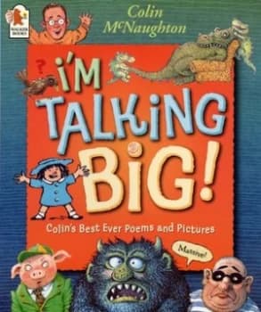 Im Talking Big by Colin Mcnaughton Hardback