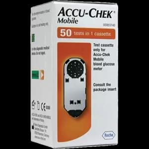 Accu-Chek Mobile Test Cassette 50 Pack