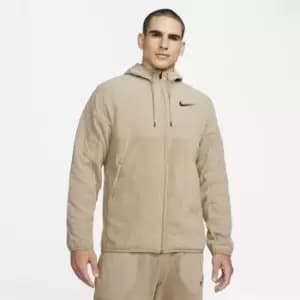 Nike Therma-FIT Mens Winterized Full-Zip Training Hoodie - Green