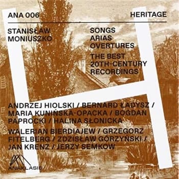Soloists; Poznan Opera/ Warsaw Phil Choir & Orchestras - Stanislaw Moniuszko: Songs/Arias/Overtures CD
