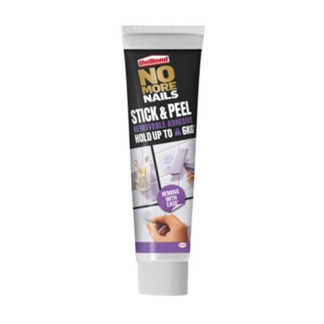 Unibond UniBond No More Nails Stick and Peel 44g 2971433 2971433