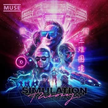 Muse - Simulation Theory (Film Deluxe Edition) Vinyl