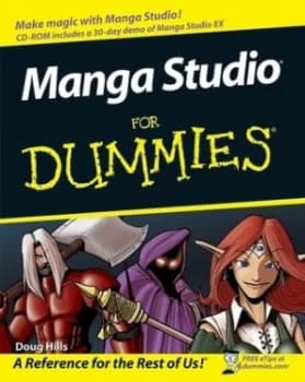 Manga Studio for dummies by Doug Hills
