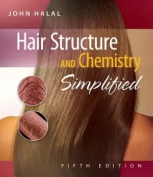 Hair structure and chemistry simplified by John Halal
