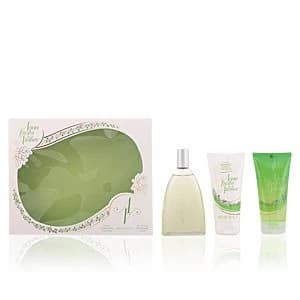 Aire De Sevilla Agua Fresca De Azahar Gift Set 150ml Eau de Toilette + 150ml Exfoliant Gel + 150ml Body Cream