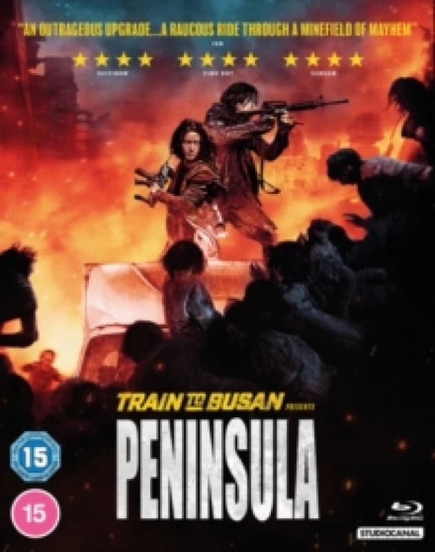Train to Busan Presents - Peninsula Bluray 5055201846228