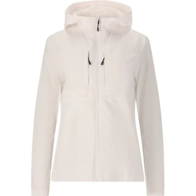 Womens hooded jacket Endurance Keley Blanc Female 36
