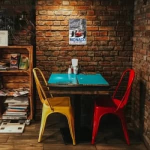 Grand Prix Multicolor Decorative Metal Wall Accessory