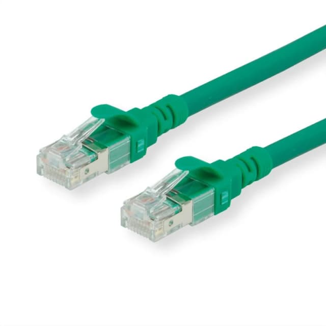 ROLINE 21152833 networking cable Green 3m Cat6a S/FTP (S-STP)
