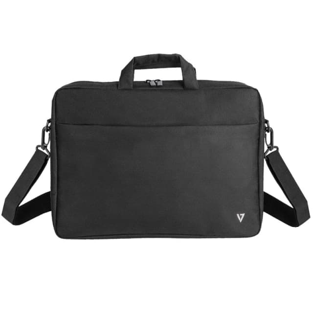 V7 V7 CTK16-BLK laptop case 39.6cm (15.6") Briefcase Black CTK16-BLK