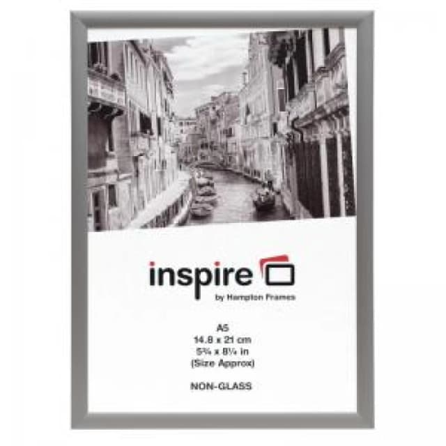 Photo Album Hampton Frames Aluminium A5 Non Glass Frame ALI9A5NG