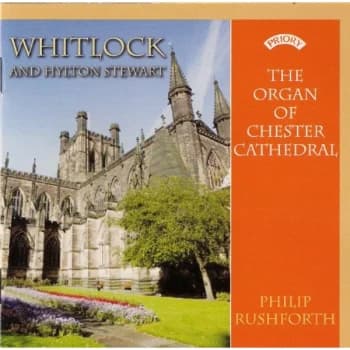 Philip Rushforth - Whitock and Hylton Stewart CD