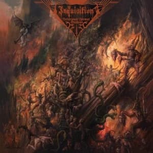 Nefarious Dismal Orations by Inquisition CD Album