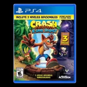 Crash Bandicoot N Sane Trilogy Game Of The Year Edition PS4 Game