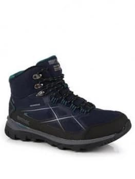 Regatta Kota Mid Ii Walking Boot - Navy