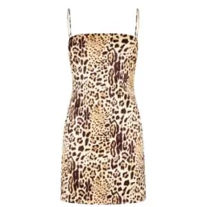 ANINE BING Valentine Dress - Brown