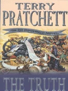 The Truth by Terry Pratchett Paperback