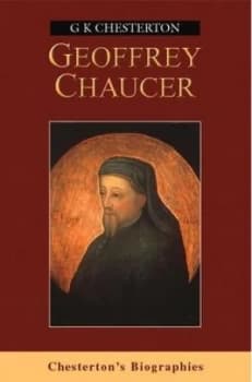 Chaucer by G K Chesterton Paperback