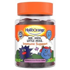 Haliborange Mr Men and Little Miss Immune Softies 30