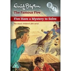 Enid Blytons The Famous Five Five Have A Mystery To Solve DVD
