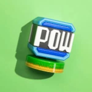 Super Mario Pow Block Icon Light