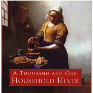 A Thousand and One Household Hints by Gill Davies Paperback