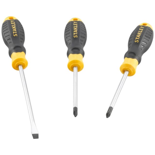 Stanley STANLEY Hand Tools CUSHION GRIP Screwdriver Set, 4 Piece STY-STHT16169-0