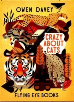 Crazy about Cats by Owen Davey Hardback