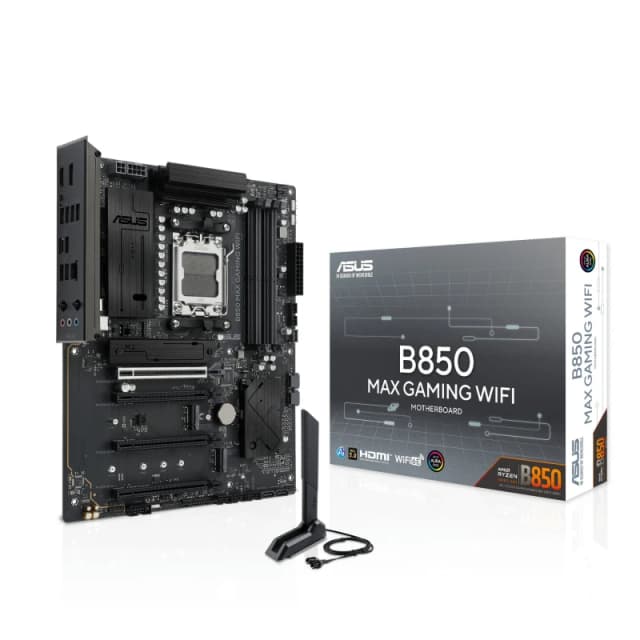 ASUS B850 MAX GAMING WIFI AM5 Motherboard