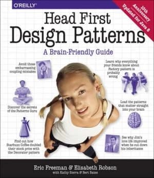 Head First Design Patterns by Eric Freeman Paperback