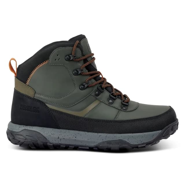Regatta Regatta Men Renford Breathable Waterproof Walking Boots in Green Size: 9 Green 9 Male 5063516181224