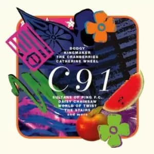 Various-Indie C91 - Sealed Box 2022 UK cd album box set CRCDBOX119
