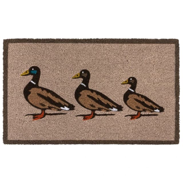 JVL Latex Coir - Ducks 45x75cm Multi unisex 45x75cm