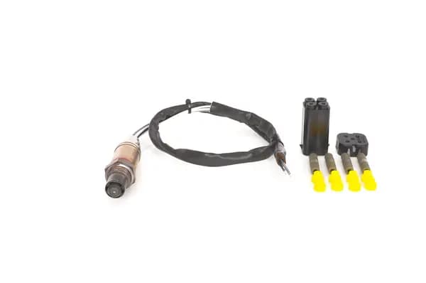 Bosch Lambda sensor Universal F 00H L00 351 Oxygen sensor,O2 sensor VW,AUDI,OPEL,Golf V Schragheck (1K1),Passat Variant (3C5),GOLF PLUS (5M1, 521)