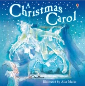 A Christmas Carol by Lesley Sims and Alan Marks and Jenny Tyler and Charles Dickens Book