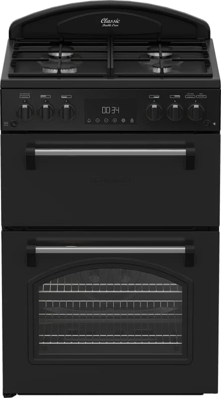 Leisure CLB60GCK 60cm Freestanding Gas Cooker - Black - A Rated
