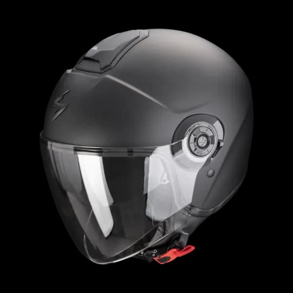 Scorpion Exo-City II Solid Matt Black Jet Helmet 2XL