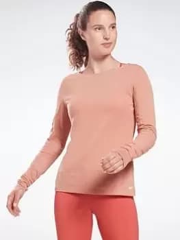 Reebok Workout Ready Supremium Long-Sleeve Top T-Long-Sleeve Top