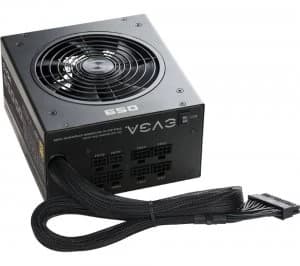 Evga 650 GQ Gold Hybrid Modular ATX PSU 650 W Gold