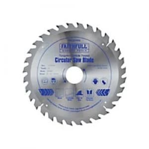 Faithfull TCT Circular Saw Blade 210 x 35mm x 32T