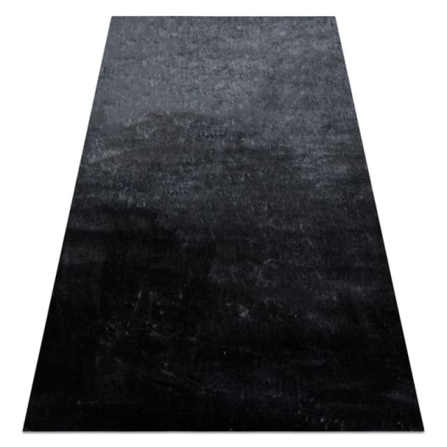 RugsX Visco Rug in Grey Size: 80cm x 150cm Grey Unisex 80cm x 150 cm