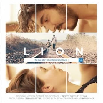 Lion by Dustin O'Halloran & Hauschka Vinyl Album